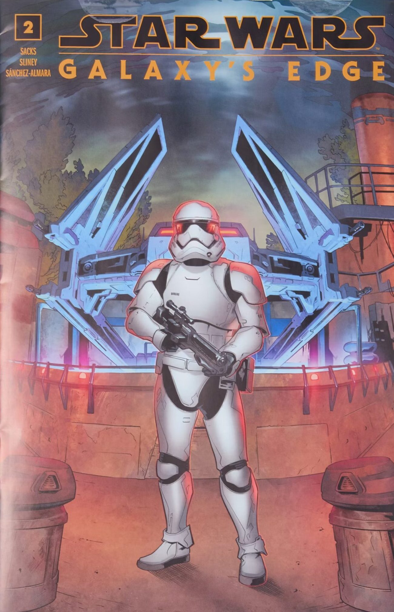 Galaxy's Edge #2 (Will Sliney Disney Parks Special Edition Variant Cover) (04.05.2026)