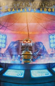 Galaxy's Edge #3 (Will Sliney Disney Parks Special Edition Variant Cover) (04.05.2026)