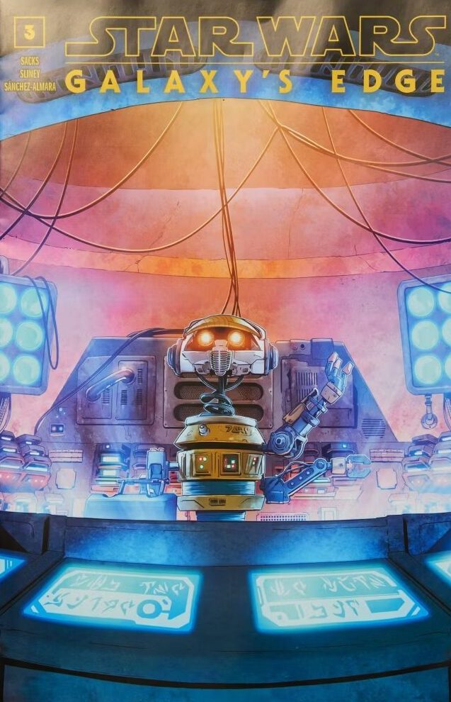 Galaxy's Edge #3 (Will Sliney Disney Parks Special Edition Variant Cover) (04.05.2026)