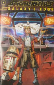 Galaxy's Edge #4 (Will Sliney Disney Parks Special Edition Variant Cover) (04.05.2026)