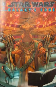 Galaxy's Edge #5 (Will Sliney Disney Parks Special Edition Variant Cover) (04.05.2026)