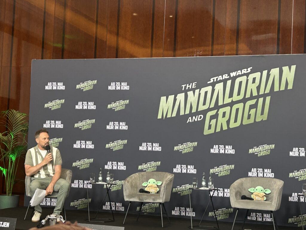 Pressekonferenz Star Wars The Mandalorian and Grogu in Berlin (04.05.2026) (2)