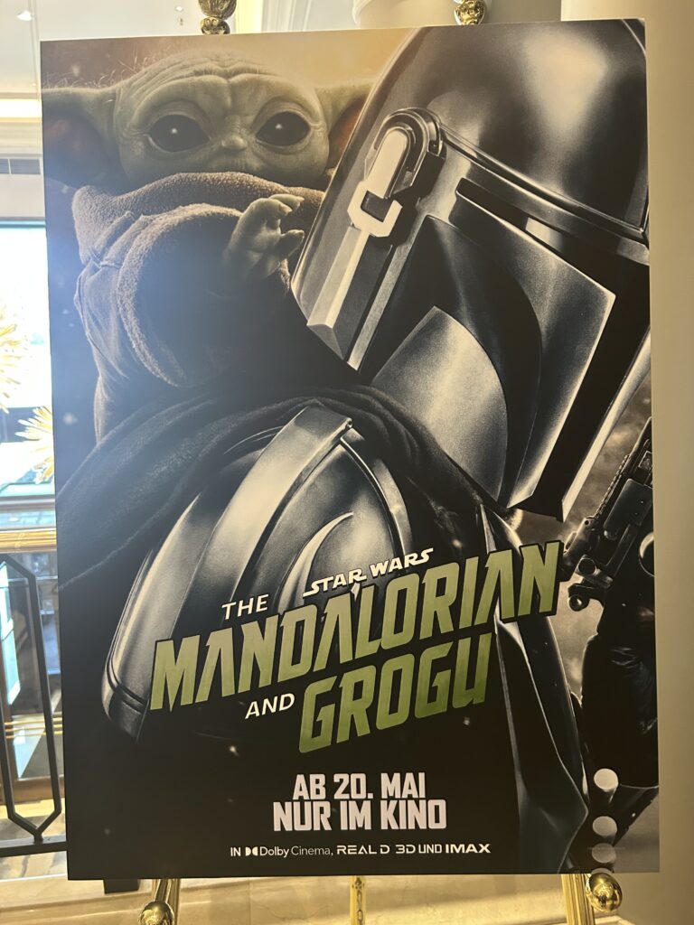 Pressekonferenz Star Wars The Mandalorian and Grogu in Berlin (04.05.2026) (7)