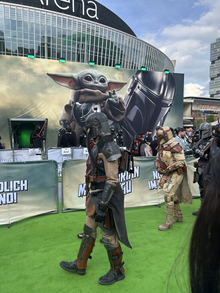 Fan-Event Star Wars The Mandalorian and Grogu in Berlin (04.05.2026) (2)