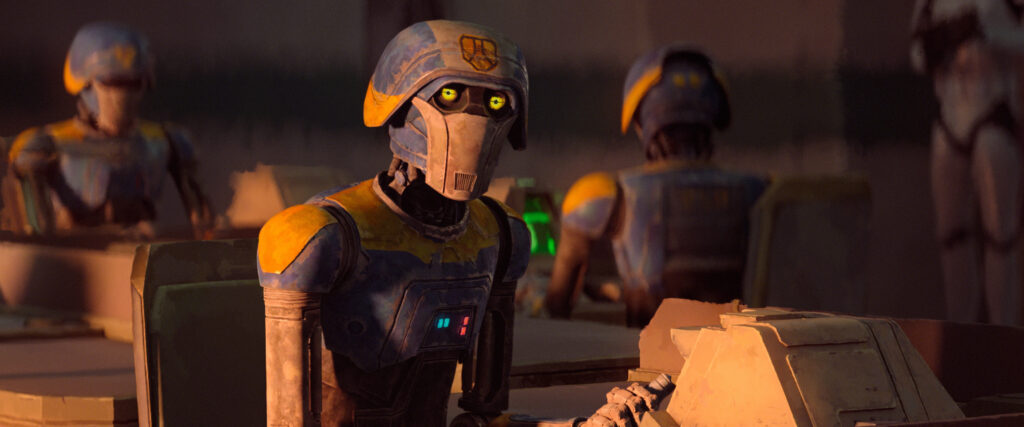 Two Boots in STAR WARS: MAUL - SHADOW LORD, exclusively on Disney+. Photo courtesy of Lucasfilm Ltd. © 2026 Lucasfilm Ltd. All Rights Reserved.