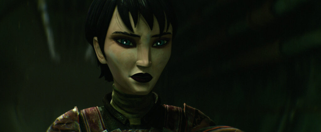 Rook Kast in STAR WARS: MAUL - SHADOW LORD, exclusively on Disney+. Photo courtesy of Lucasfilm Ltd. © 2026 Lucasfilm Ltd. All Rights Reserved.
