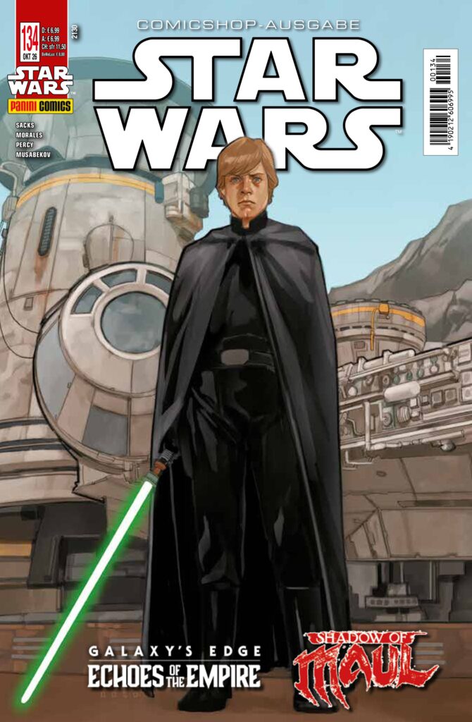 Star Wars #134 (Comicshop-Ausgabe) (22.09.2026)