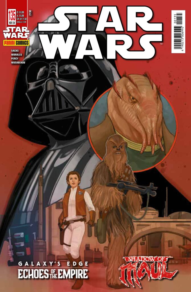 Star Wars #135: Shadow of Maul, Teil 3 & Echoes of the Empire, Teil 2 (20.10.2026)