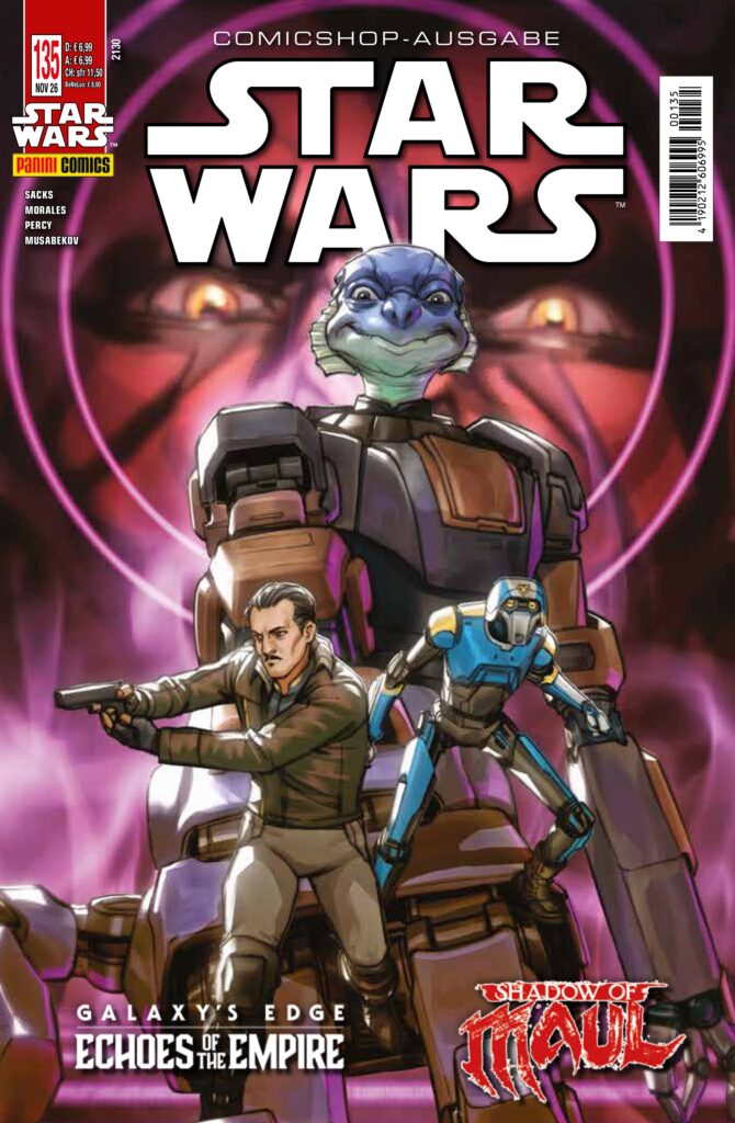 Star Wars #135 (Comicshop-Ausgabe) (20.10.2026)