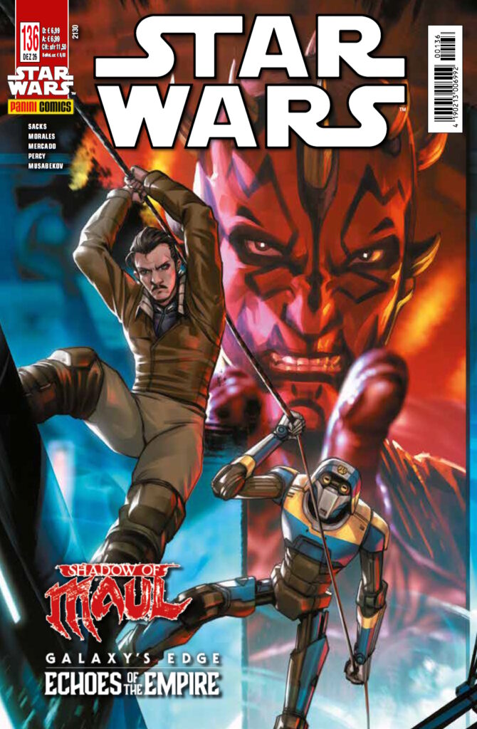 Star Wars #136: Shadow of Maul, Teil 4 & Echoes of the Empire, Teil 3 (17.11.2026)