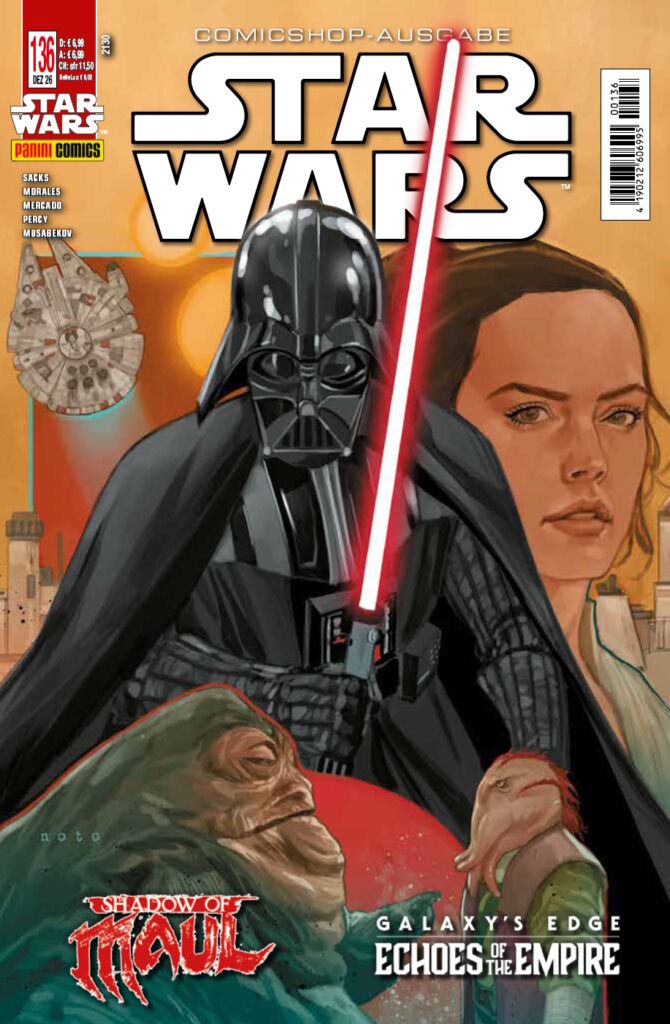 Star Wars #136 (Comicshop-Ausgabe) (17.11.2026)