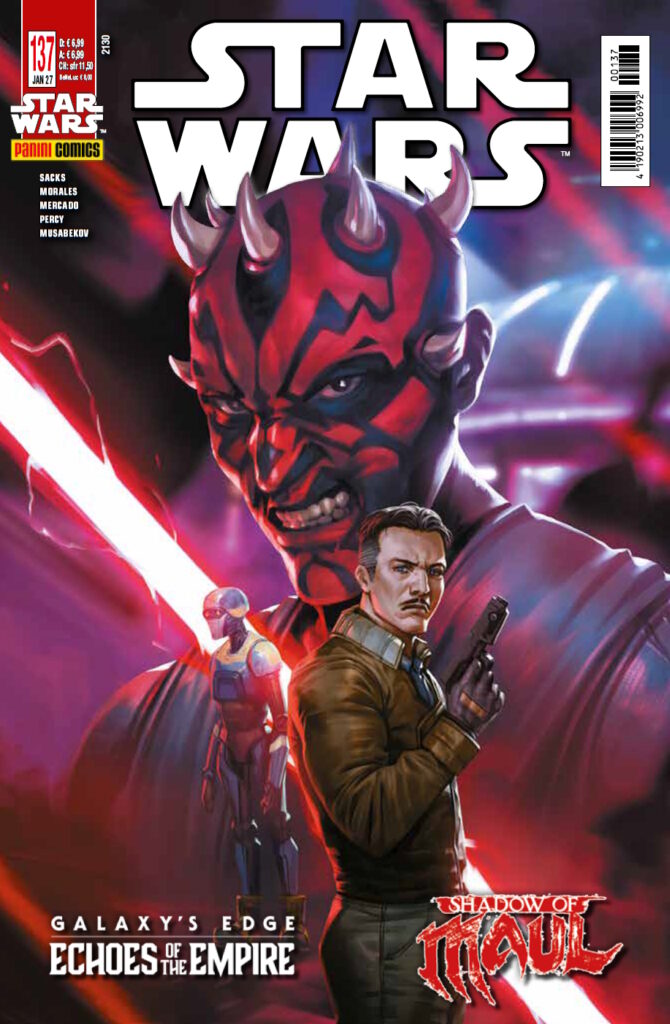 Star Wars #137: Shadow of Maul, Teil 5 & Echoes of the Empire, Teil 4 (15.12.2026)
