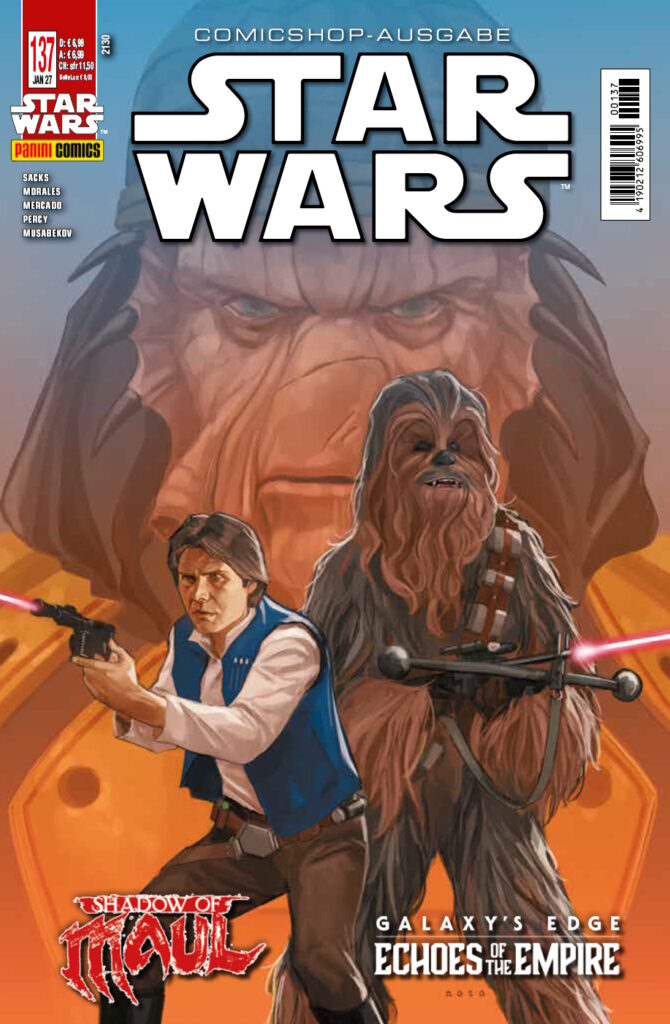 Star Wars #137 (Comicshop-Ausgabe) (15.12.2026)