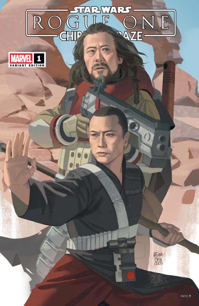 Rogue One: Chirrut & Baze #1 (Aka Variant Cover) (14.10.2026)