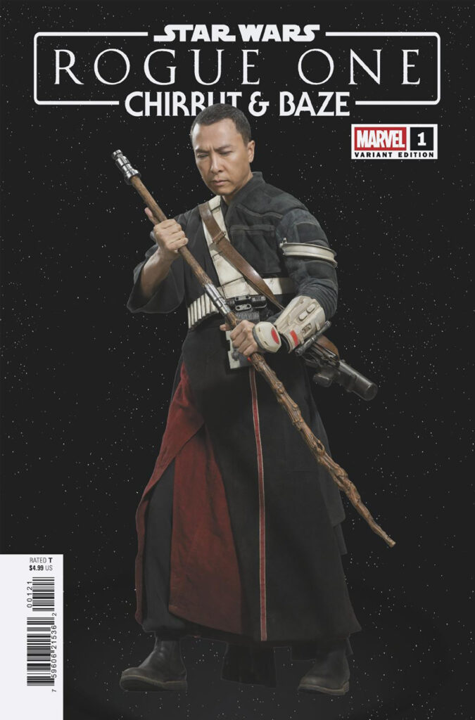 Rogue One: Chirrut & Baze #1 (Photo Variant Cover) (14.10.2026)