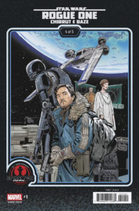 Rogue One: Chirrut & Baze #1 (Chris Sprouse Rogue One 10th Anniversary Variant Cover) (14.10.2026)