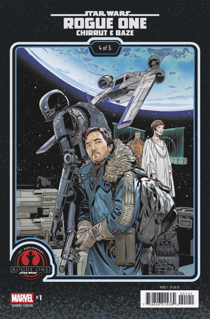 Rogue One: Chirrut & Baze #1 (Chris Sprouse Rogue One 10th Anniversary Variant Cover) (14.10.2026)