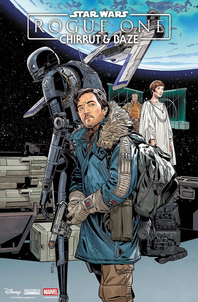 Rogue One: Chirrut & Baze #1 (Chris Sprouse Rogue One 10th Anniversary Variant Cover) (14.10.2026)