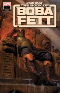 The Book of Boba Fett #1 (Erik M. Gist Variant Cover) (09.09.2026)
