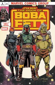 The Book of Boba Fett #1 (Jerry Ordway Variant Cover) (09.09.2026)
