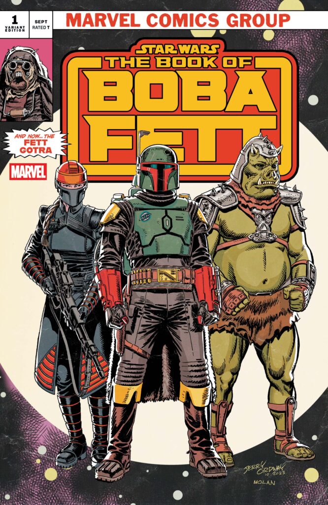 The Book of Boba Fett #1 (Jerry Ordway Variant Cover) (09.09.2026)
