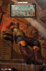 The Book of Boba Fett #1 (Erik M. Gist Variant Cover) (09.09.2026)