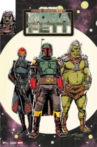 The Book of Boba Fett #1 (Jerry Ordway Variant Cover) (09.09.2026)