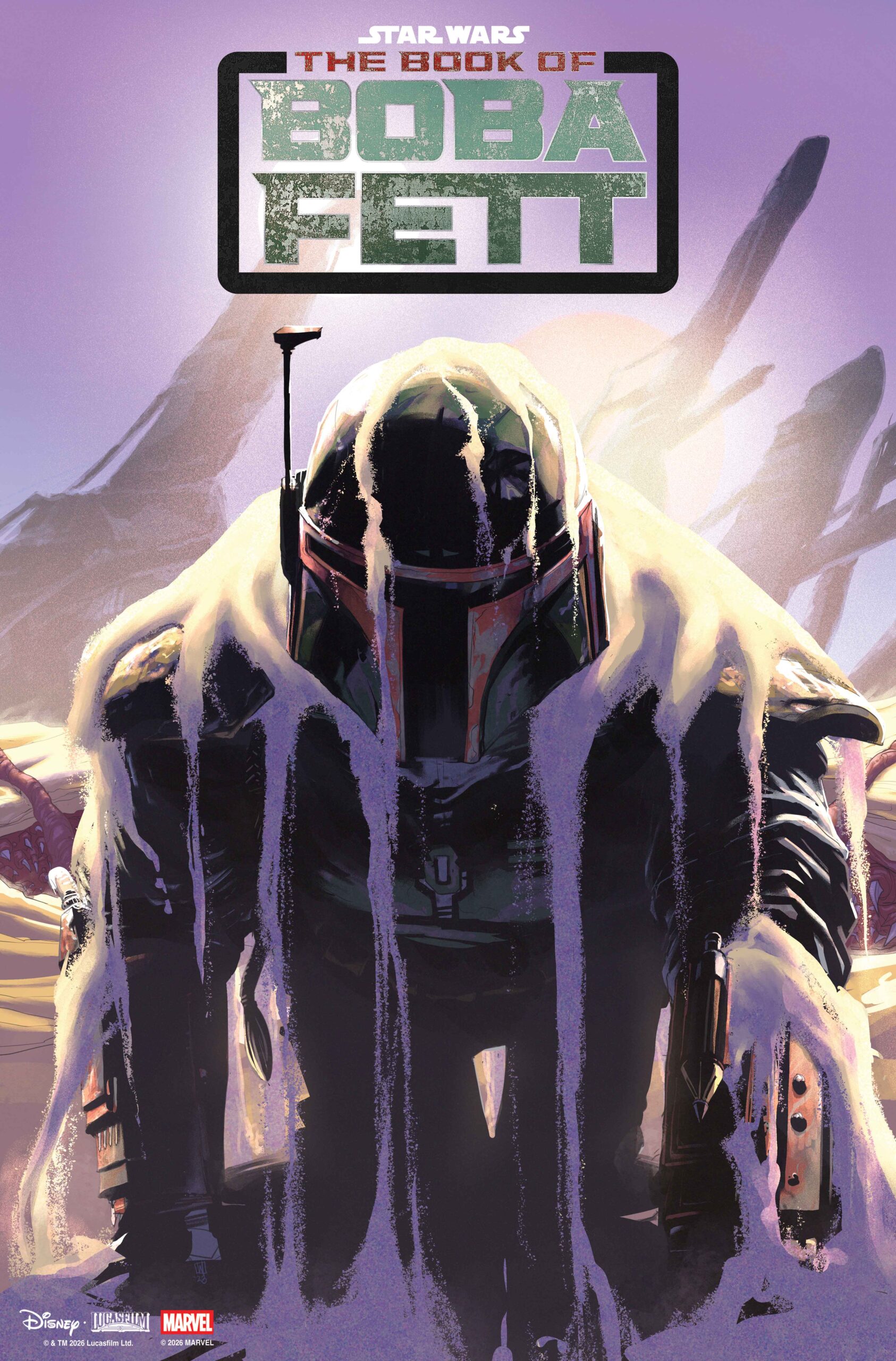 The Book of Boba Fett #1 (Pete Woods Variant Cover) (09.09.2026)