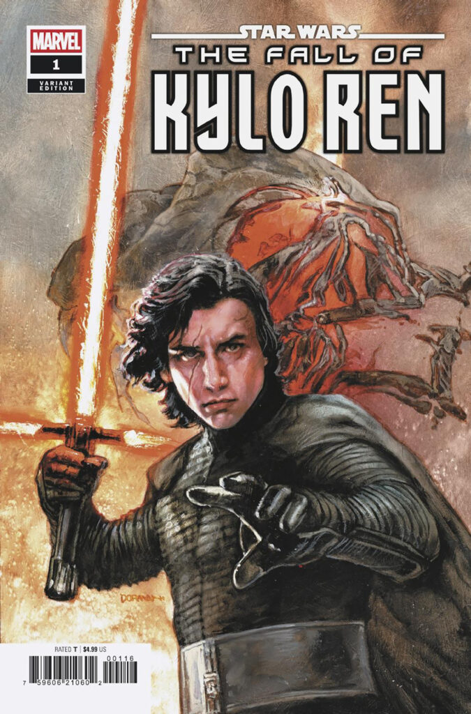 The Fall of Kylo Ren #1 (Dave Dorman Variant Cover) (12.08.2026)