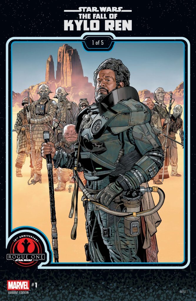 The Fall of Kylo Ren #1 (Chris Sprouse Rogue One 10th Anniversary Variant Cover) (12.08.2026)