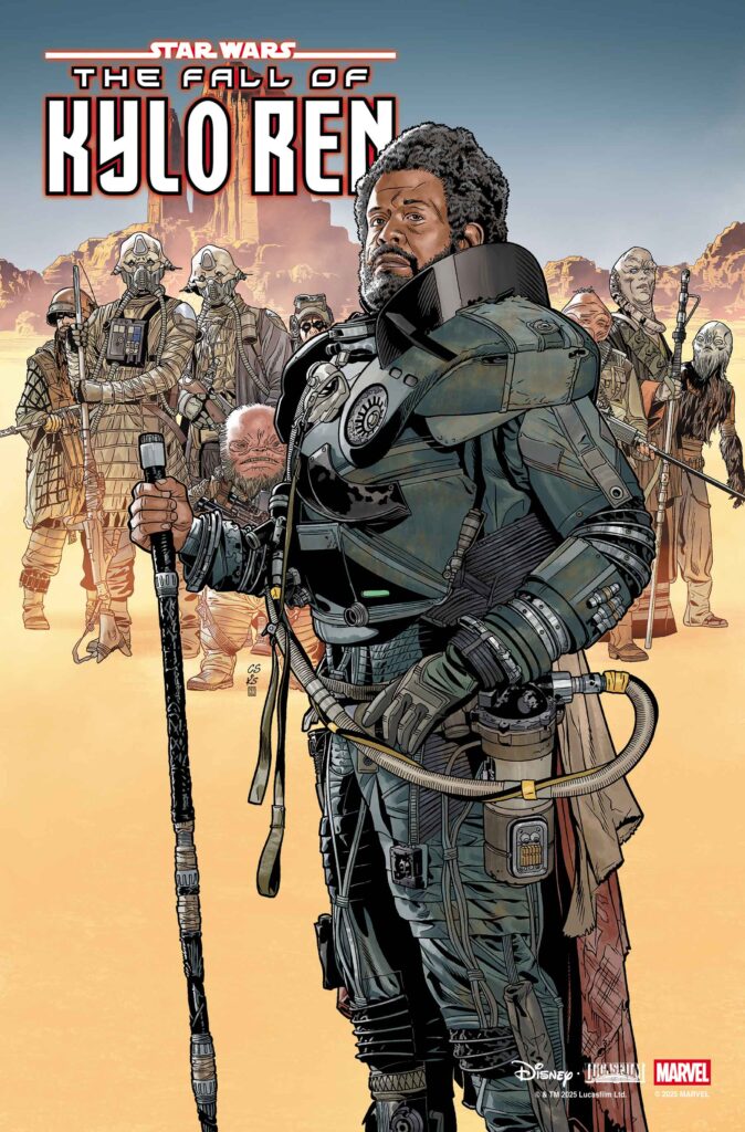 The Fall of Kylo Ren #1 (Chris Sprouse Rogue One 10th Anniversary Variant Cover) (12.08.2026)