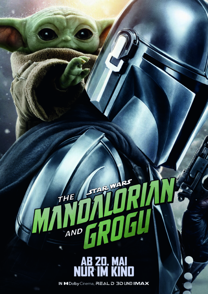 The Mandalorian and Grogu - jetzt im Kino!