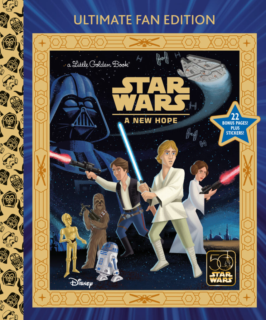 A New Hope - Ultimate Fan Edition Little Golden Book (05.01.2027)
