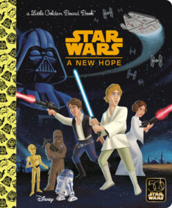 A New Hope - A Little Golden Book (05.01.2027)