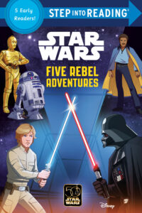 Five Rebel Adventures (Step Into Reading Collection Step 2) (05.01.2027)