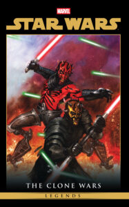 Star Wars Legends: The Clone Wars Omnibus Volume 1 (Dave Dorman Direct Market Variant Cover) (19.01.2027)