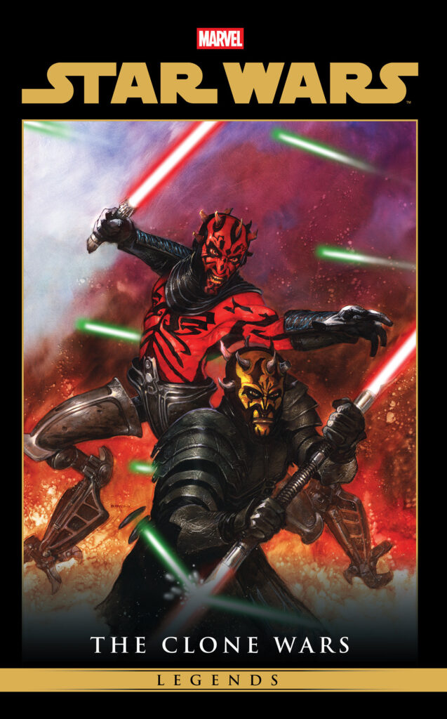 Star Wars Legends: The Clone Wars Omnibus Volume 1 (Dave Dorman Direct Market Variant Cover) (19.01.2027)