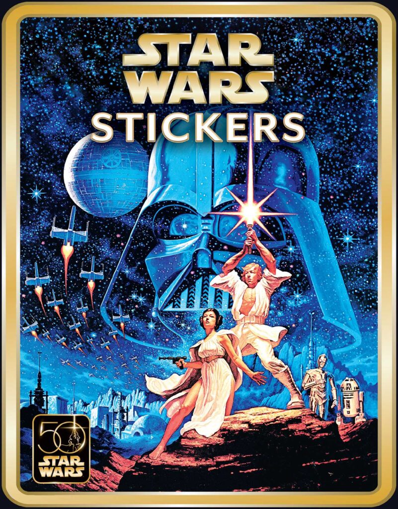 Star Wars Stickers (06.04.2027)