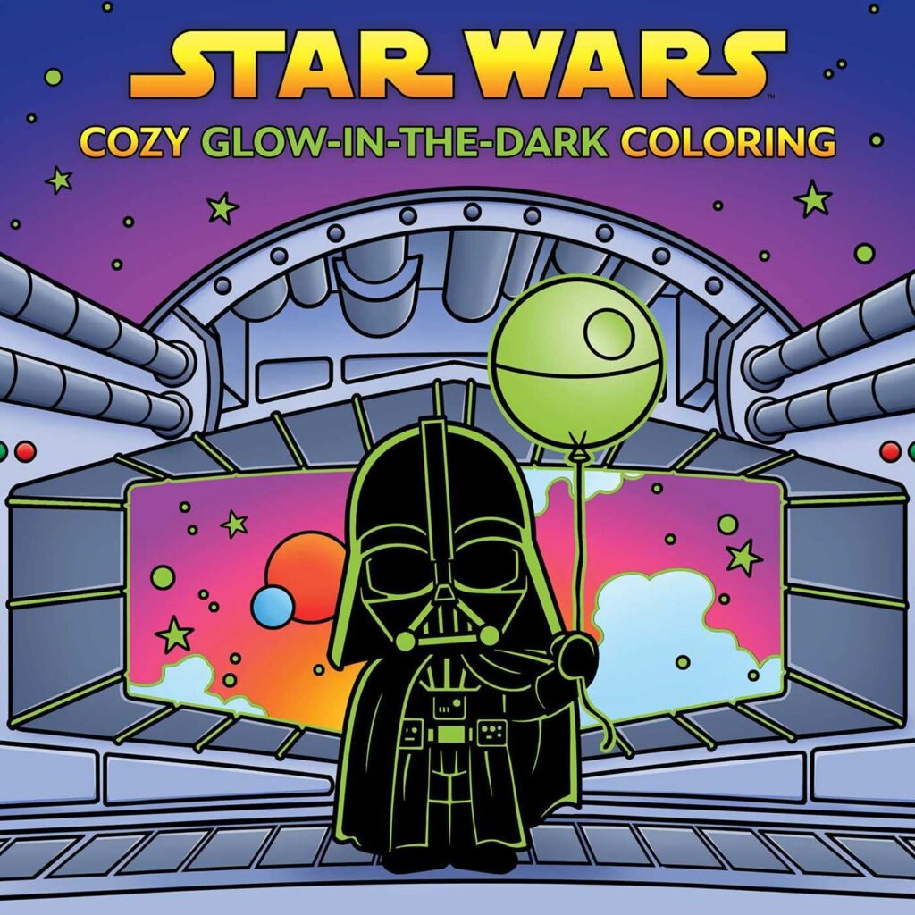 Star Wars Cozy Glow-in-the-Dark Coloring (16.03.2027)