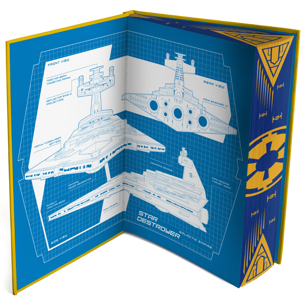 <em>Thrawn</em> Deluxe-Edition: Vorsatzblätter