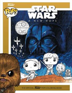 A New Hope: The Official Funko POP! Coloring Book (13.04.2027)