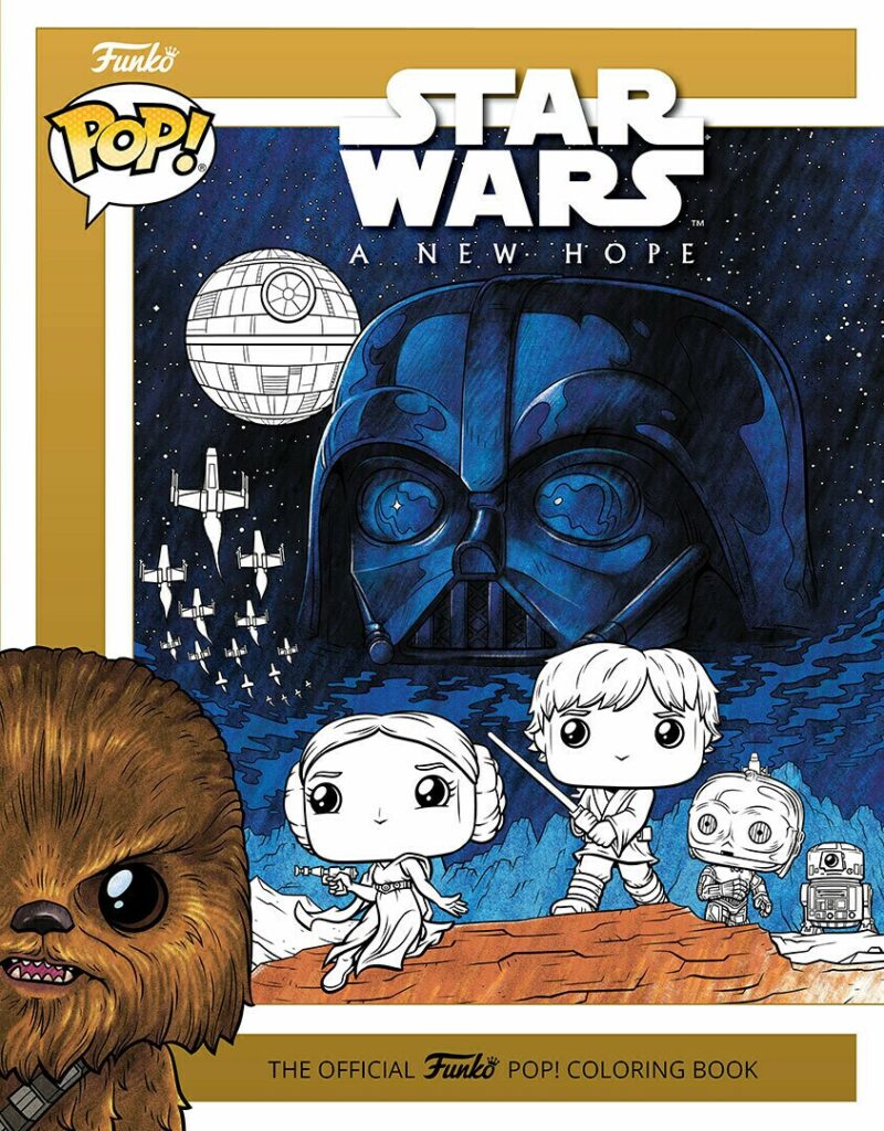 A New Hope: The Official Funko POP! Coloring Book (13.04.2027)
