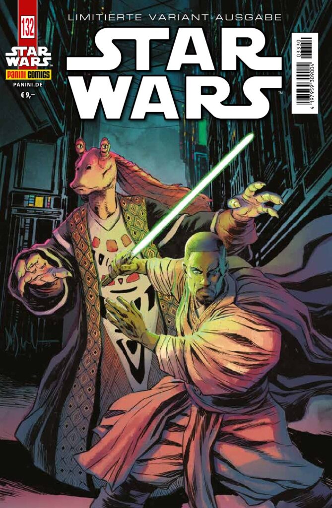 Star Wars #132 (David Wachter Variant Cover) (12.07.2026)