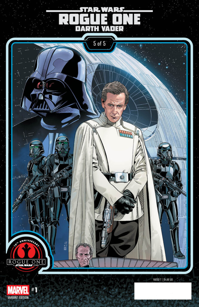 Rogue One: Darth Vader #1 (Chris Sprouse Rogue One 10th Anniversary Variant Cover) (28.10.2026)