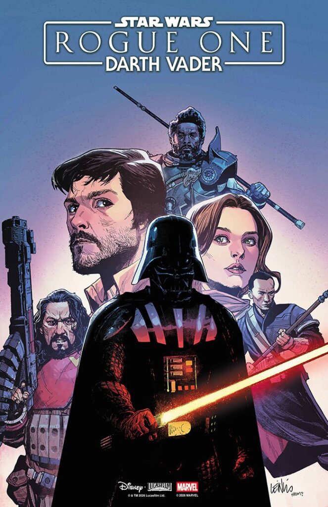 Rogue One: Darth Vader #1 (Leinil Francis Yu Variant Cover) (28.10.2026)