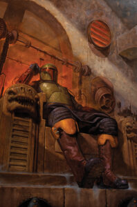 The Book of Boba Fett #1 (Erik M. Gist Virgin Variant Cover) (09.09.2026)