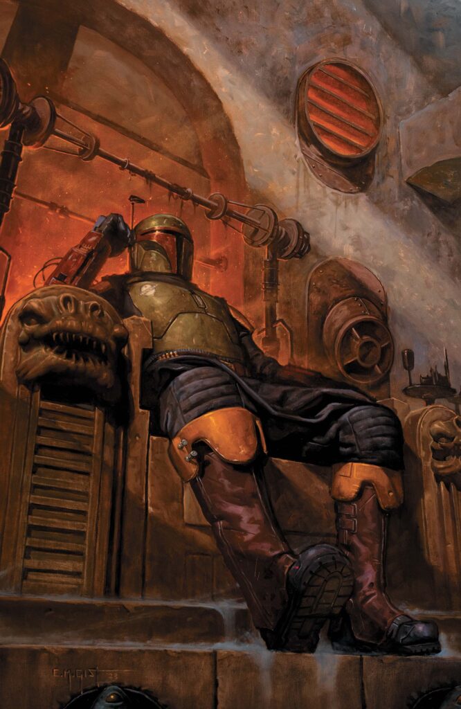 The Book of Boba Fett #1 (Erik M. Gist Virgin Variant Cover) (09.09.2026)
