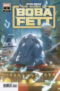 The Book of Boba Fett #2 (Taurin Clarke Variant Cover) (23.09.2026)
