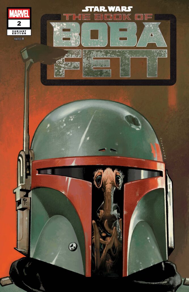 The Book of Boba Fett #2 (Josemaria Casanovas Variant Cover) (23.09.2026)
