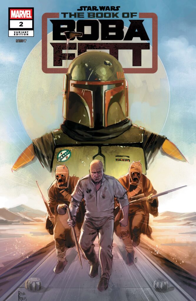 The Book of Boba Fett #2 (Rod Reis Variant Cover) (23.09.2026)